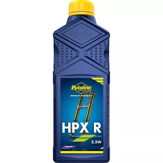 Putoline HPX R 2.5W Premier Synthetic Motorcycle Motorbike MX Fork Oil - 1L