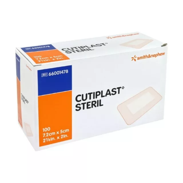 Cutiplast steril 7,2cmx5cm Wundverband 100 Stück