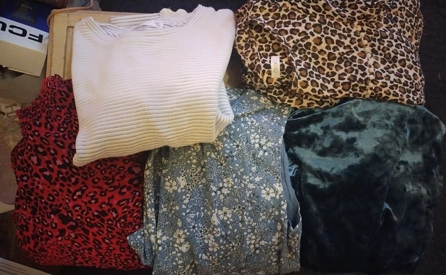 Girls  clothes bundle 10-11 years