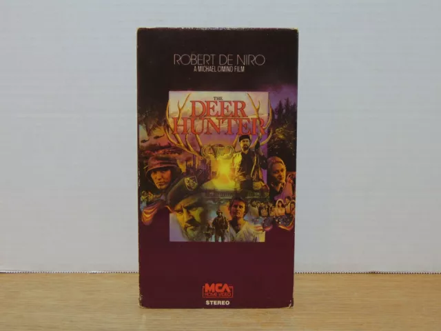 THE DEER HUNTER Robert De Niro VHS Pre-Owned R $5.50 - PicClick