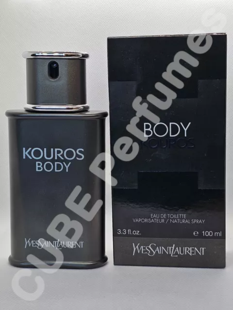 YSL - Body Kouros edt 100ml. 100% Original. Descatalogado.