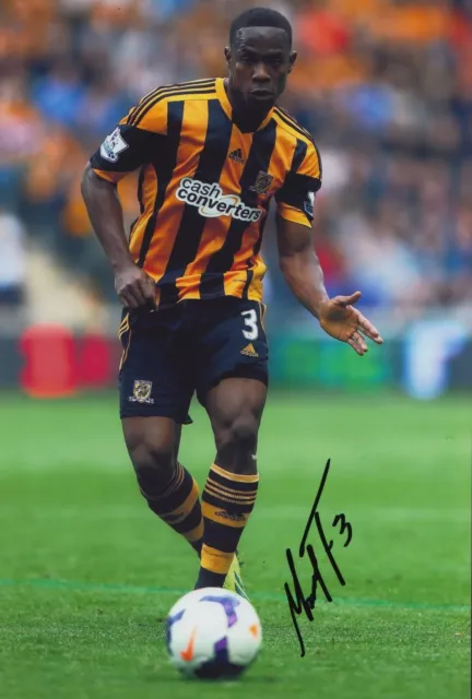 Maynor Figueroa Hand Signed 12x8 Photo Hull City - Football Autograph 2.