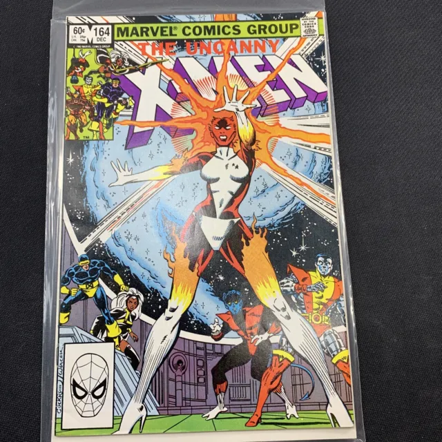 Uncanny X-men #164 First Appearance Ms Marvel as Binary Key Comic High Grade