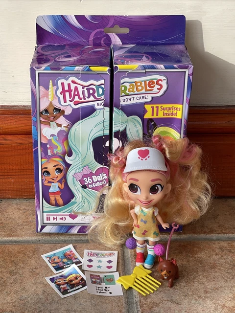 HAIRDORABLES SERIES 1 Doll Kat N Dogs Rare 19.99 PicClick UK