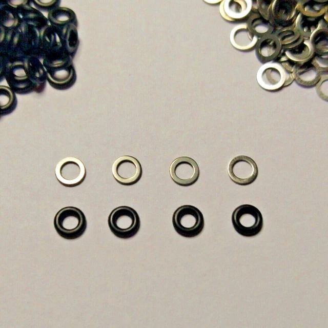4X O RINGS & Washers for Mikuni / Keihin Carb Pilot Fuel Air Mixture