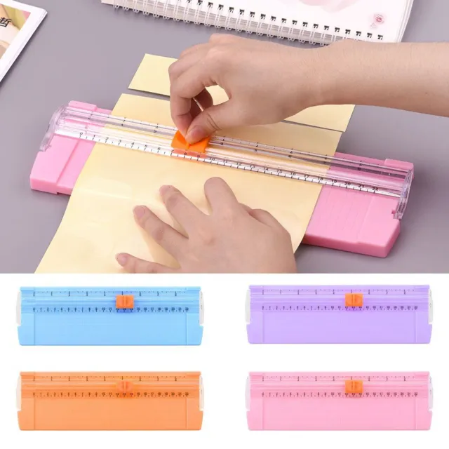 Lightweight Ruler Paper Cutter Cutting Card Cutting Machine Paper Trimmer
