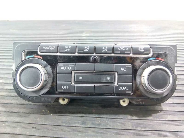 5k0907044bc commande climatisation volkswagen golf vi 1016592