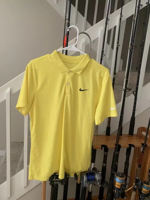 Nike Golf  Drifit Polo Shirt Mens Small New Without Tags