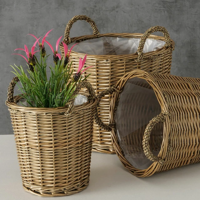 Banner vaso di fiori fatto a mano | PSD Gratis