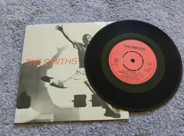 The Smiths - The Boy With The Thorn In His Side - Vinyl 7" Single