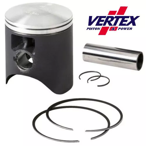 Ensemble Piston Coulé Vertex  Kawasaki KX 65 de 2000 à 2018 ;  Ø 44.45 Cote: B