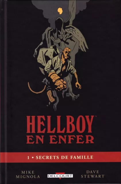 Comics Hellboy En Enfer - Tome 1, Secrets De Famille / Mignola, Stewart Delcourt