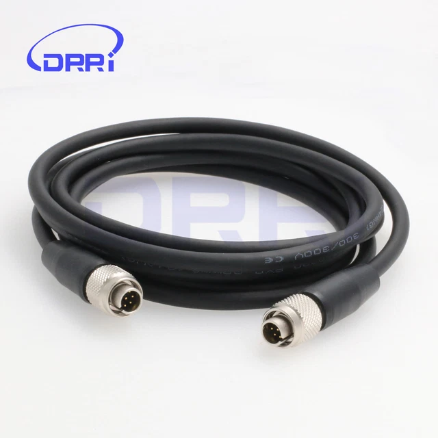 Connecteur Hirose MXR-8P-8P(31) - Mâle 8 Broches - Pour Sony Camera Remote (RCP/CNU/MSU) - Neuf Sous Blister