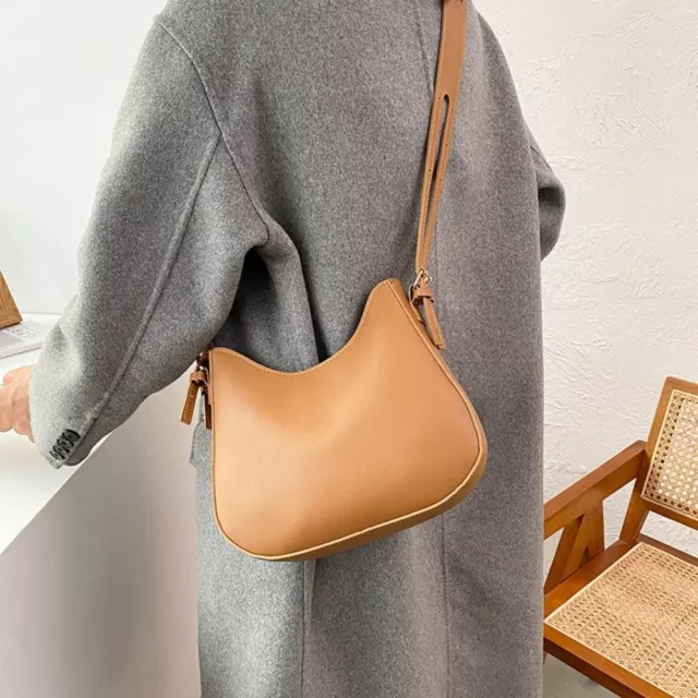 Fashion Vintage Underarm Bag Causal Shoulder Messenger Bag