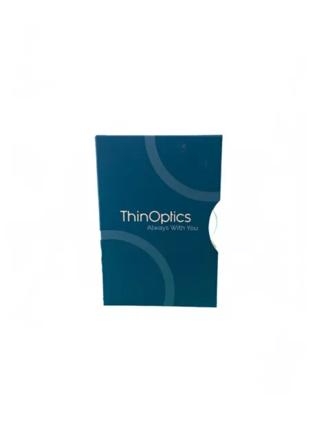 Thinoptics Secure Fit Armless Ultralight Reading Glasses With