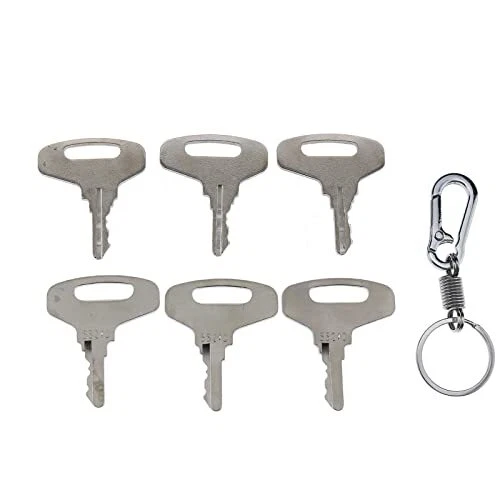 6X Ignition Keys #55240 66711-55140 for Kubota B Series B20 B5100 B6100