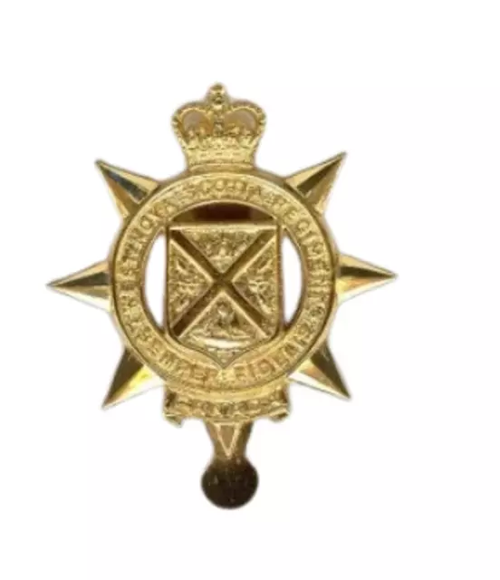 Canadian Armed Forces The Canadian Armed ForcWest Nova Scotia Regiment Cap Badge