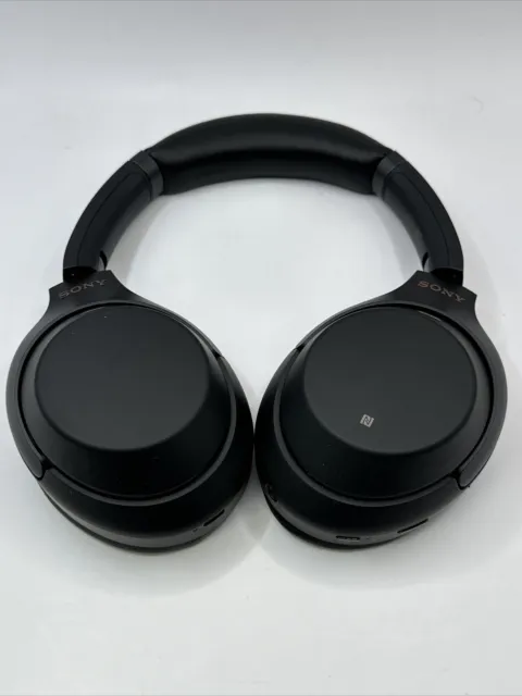 Sony WH-1000XM3 Wireless Over the Ear Headphones - Black
