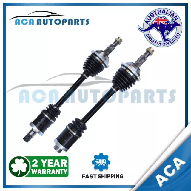 2 Brand New Front CV Joint Drive Shaft For FORD TERRITORY AWD SX SY 4/04-10/2011