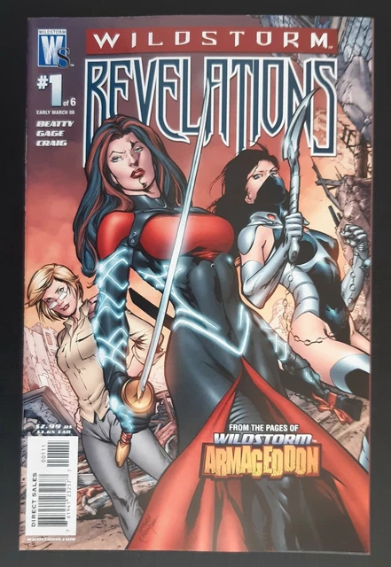 WILDSTORM COMICS - Revelations  #1  March 2008
