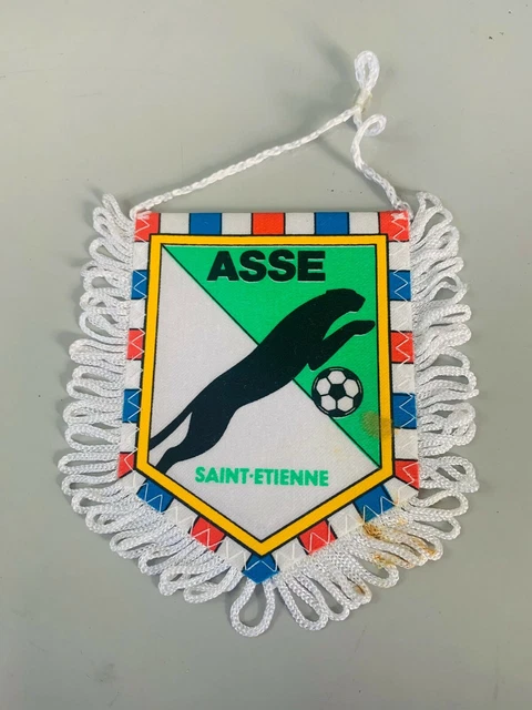 Fanion Vintage AS Cannes Football - Pennant Wimpel Avant 2000, Club Français