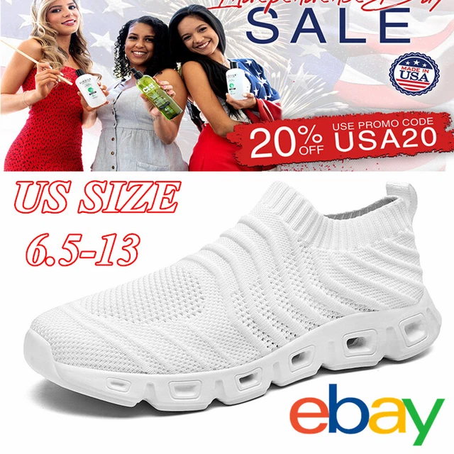 Mens Sneakers Running Shoes Casual Outdoor Athletic Jogging Sports Tennis 6.5-13