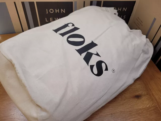 John Lewis Floks Luxury British Wool Pillow, Medium