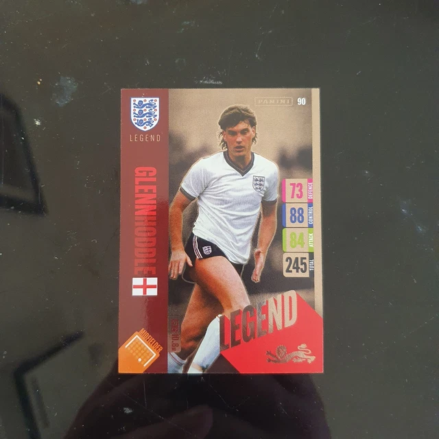 Autocollant Panini Scudetto Ingelterra 1966 - Édition Foil - Vintage