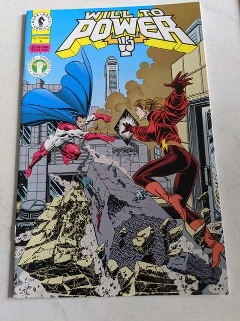 Will To Power #9 August 1994 Dark Horse Comics