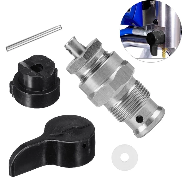 AIRLESS PRIME SPRAY Valve 235014 Drain Dump Valve For Graco 495 390 395