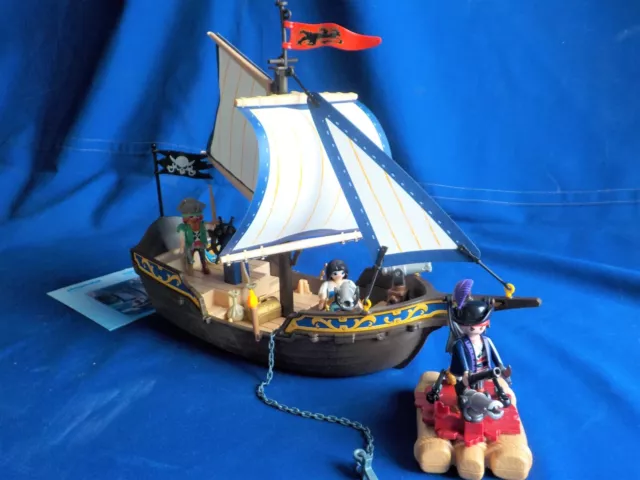 Playmobil - 4806 - Figurine - Bateau des Pirates Fantômes : : Jeux  et Jouets