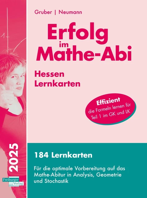 ERFOLG IM MATHE-ABI Lernkarten Hessen GK/LK | Helmut Gruber (u. a