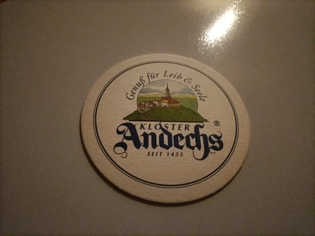 Sous bock de bière