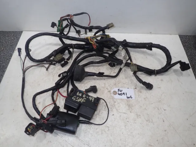 Suzuki GSX 600 F 1998-2005 Wiring Loom Harness