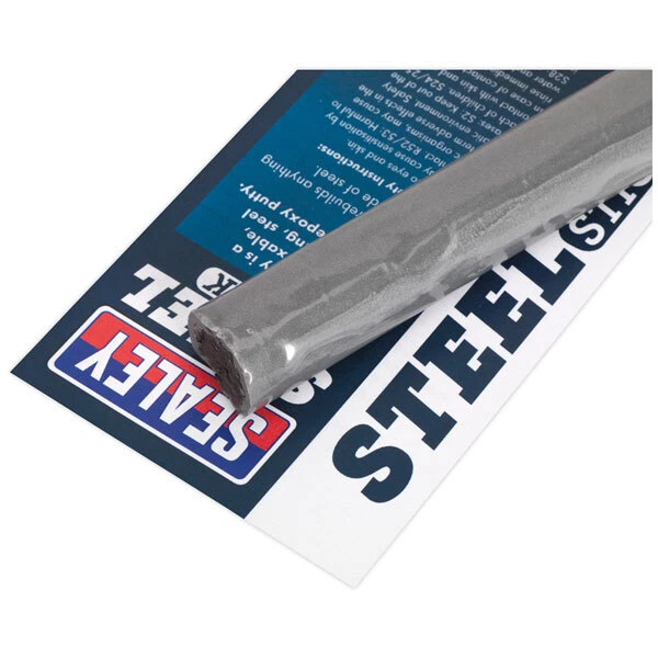 Sealey SCS390 Rapido Set Metallo Mastice 114g