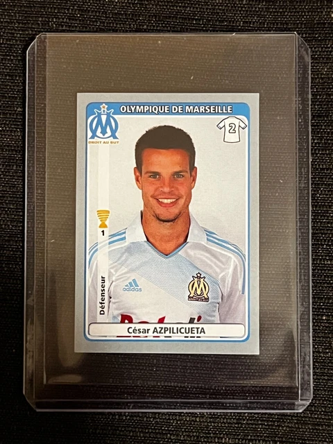 STICKER PANINI CHAMPIONNAT FOOT 2007 MIGUEL PAULETA PSG #317 ROOKIE TOPLOADER 2