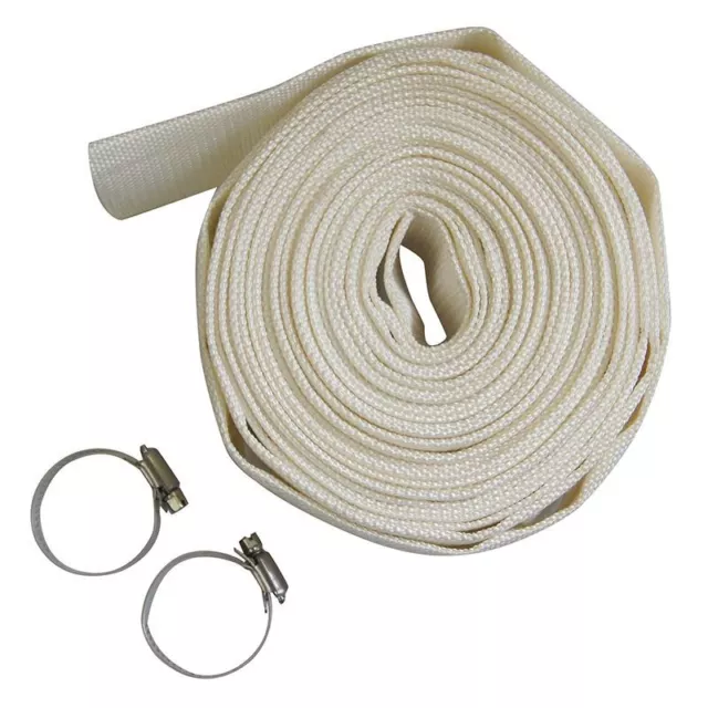 KATSU Tubo acqua scarico piatto 1,5" 10 Mtr pompa acqua/irrigazione 664343