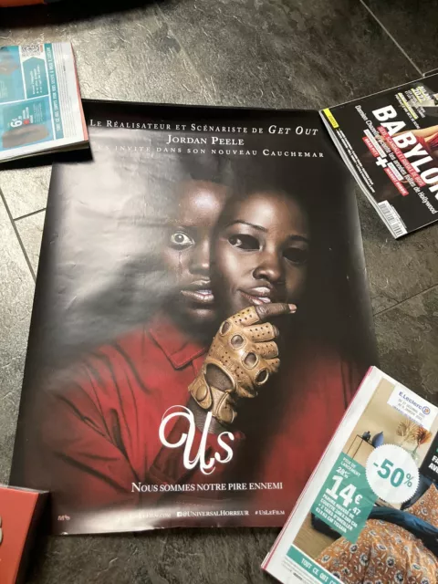 affiche cinema US 40x60
