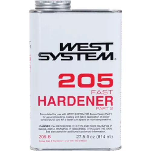 West System 205 Fast Hardener - .86 Quart