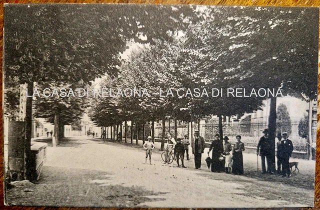 CARTOLINA CODOGNO Viale Stazione - ANNO 1918 - fp Viaggiata