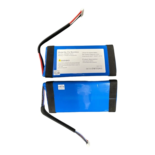 Batteria Compatibile Per JBL GSP0931134 01, 7,4 V Li-Polymer 10000 MAh, Ricambio Per Altoparlanti