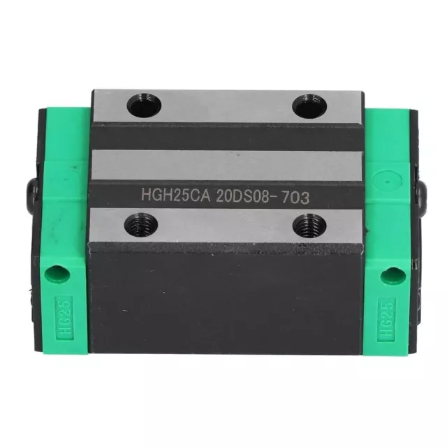 Square HGH25CA Linear Guides Green Carriage Block  CNC Machines