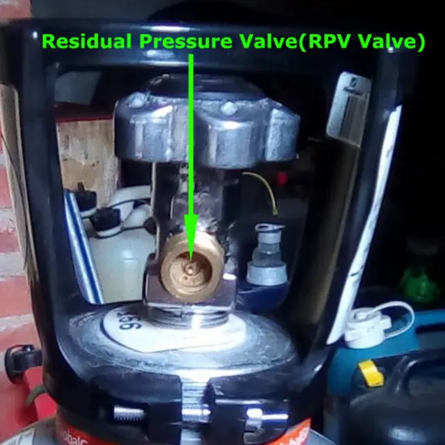Adjustable Soda Valve With 3000Psi Pressure Gauge 3000psi Pressure Gauge With