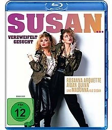 Susan verzweifelt gesucht [Blu-ray] de Seidelman, Susan | DVD | état très bon