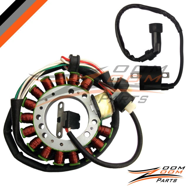 YAMAHA WARRIOR 350 YFM350 Stator Ignition Coil 1993 1994 1995