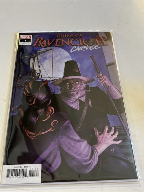 Ruins of Ravencroft Carnage #1 • Variant Cover B • 2020 Marvel Comics • B • NM