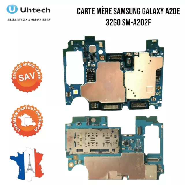 Carte Mère/Motherboard Samsung Galaxy A20E 32 Go Sm-A202F