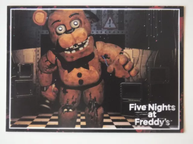 .com: Five Nights at Freddy's Puppet Marionette: ~1.8 Mini-Figure  Hanger + 1 Official FNAF Trading Card Bundle (098576) : Toys & Games