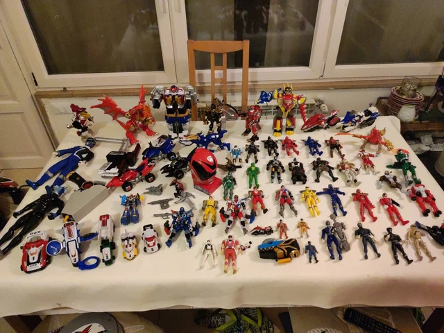 MEGA LOTTO POWER Rangers Set Bandai EUR 200,00 - PicClick IT