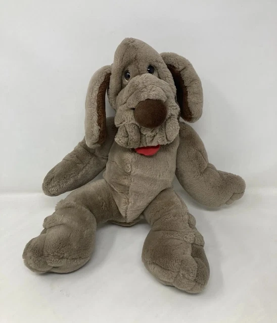 80's sales dog puppet